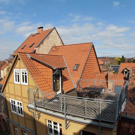 Ferienwohnungen Stobenstrasse Quedlinburg Exterior foto