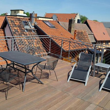 Ferienwohnungen Stobenstrasse Quedlinburg Exterior foto