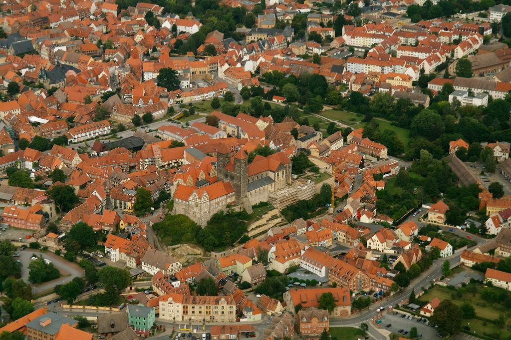 Ferienwohnungen Stobenstrasse Quedlinburg Exterior foto