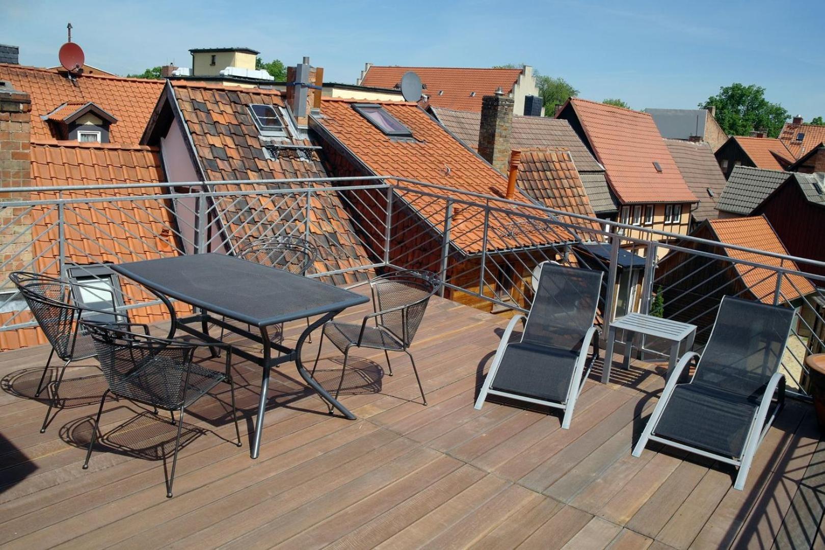 Ferienwohnungen Stobenstrasse Quedlinburg Exterior foto