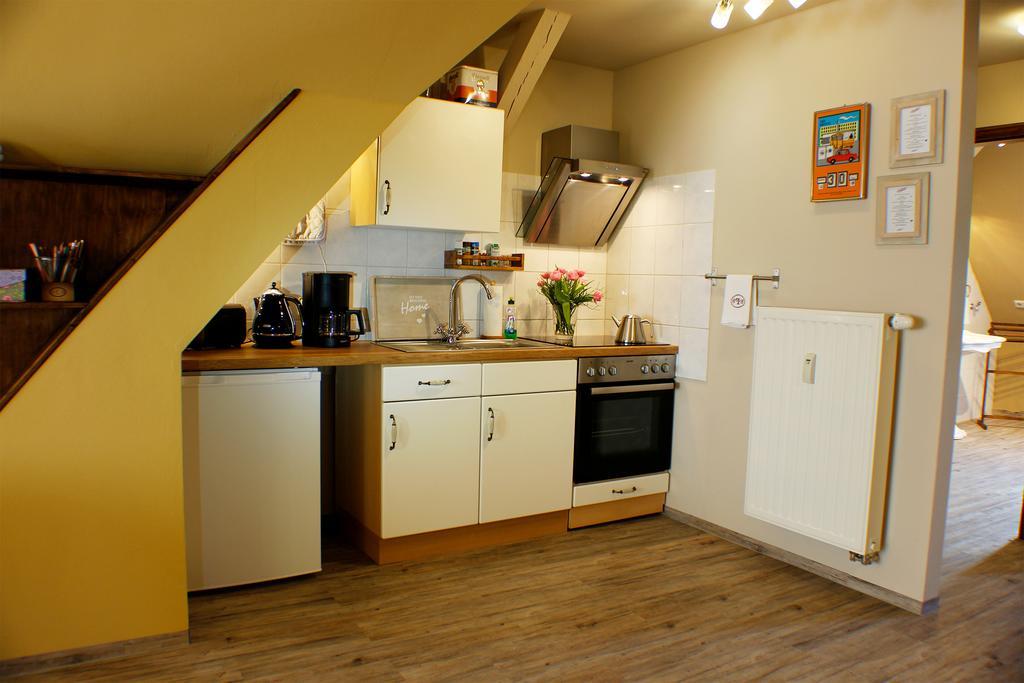 Ferienwohnungen Stobenstrasse Quedlinburg Quarto foto