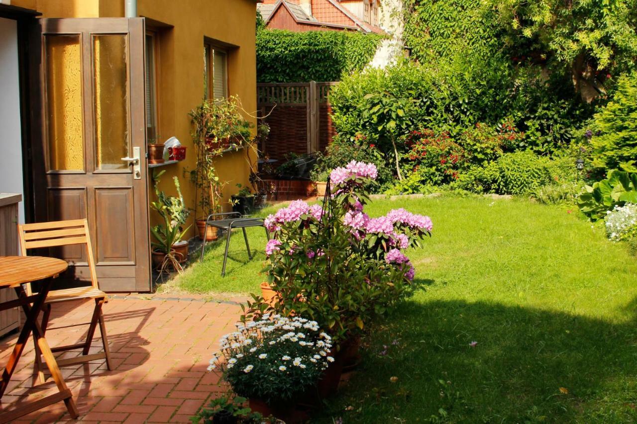 Ferienwohnungen Stobenstrasse Quedlinburg Exterior foto